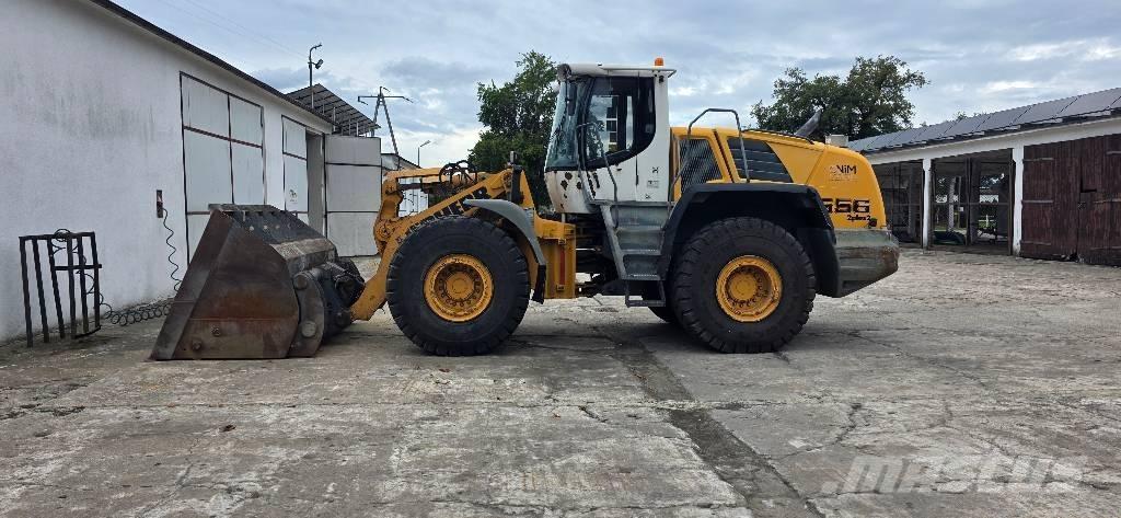 Liebherr L 556 Pyöräkuormaajat