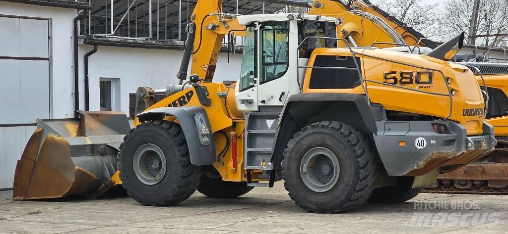 Liebherr L 580 Pyöräkuormaajat