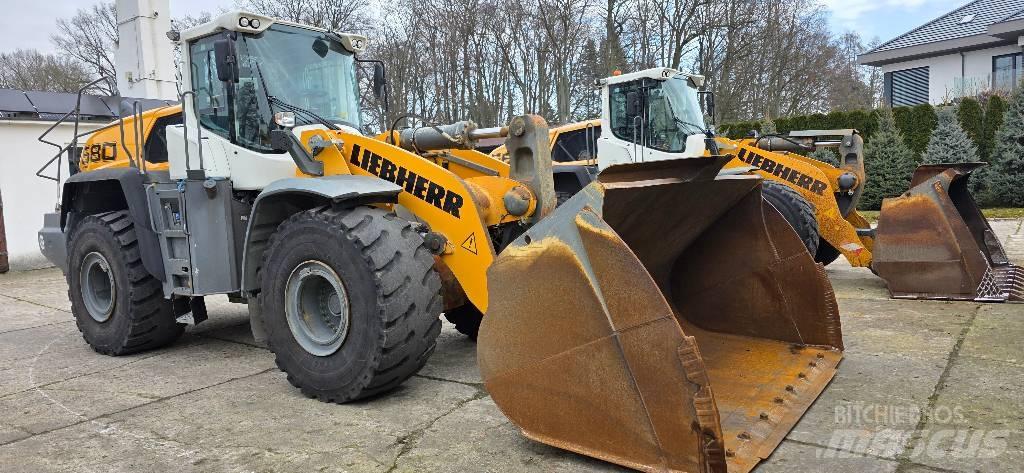 Liebherr L 580 Pyöräkuormaajat