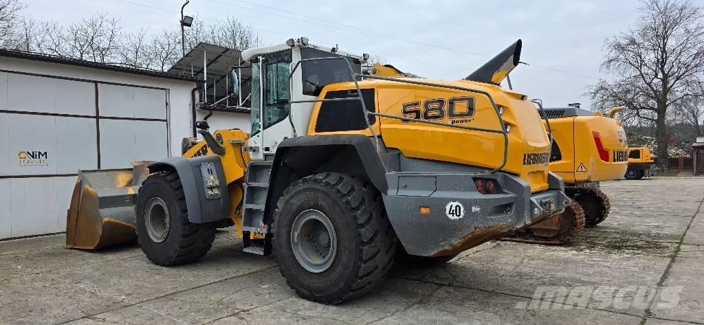 Liebherr L 580 Pyöräkuormaajat