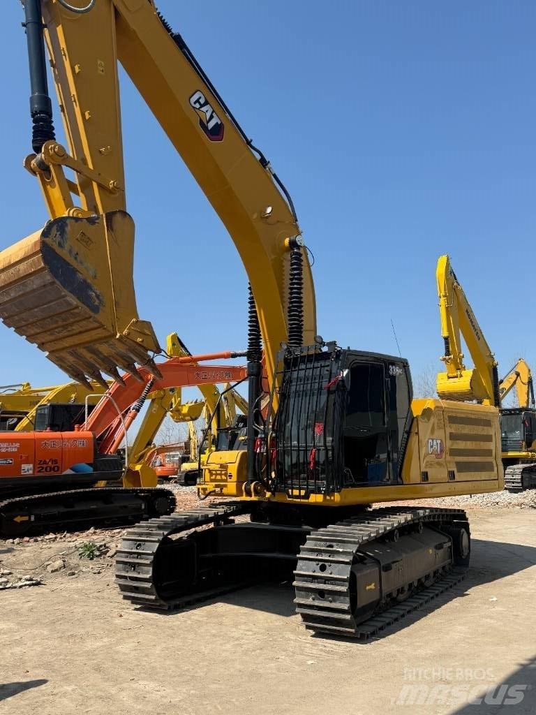 CAT 336GC Telakaivukoneet
