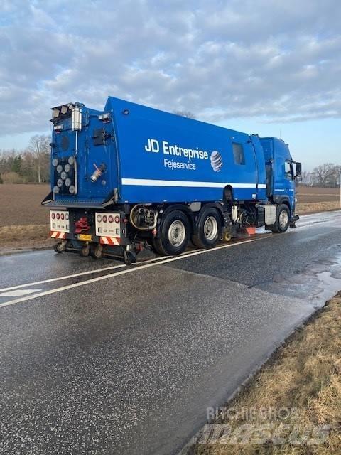 Volvo FM 500 Lakaisuautot