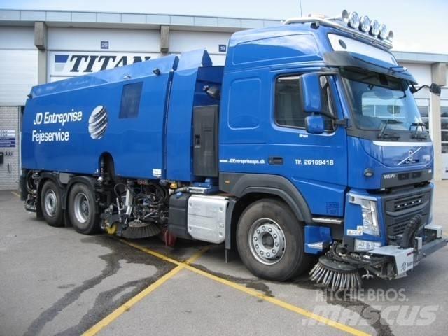 Volvo FM 500 Lakaisuautot