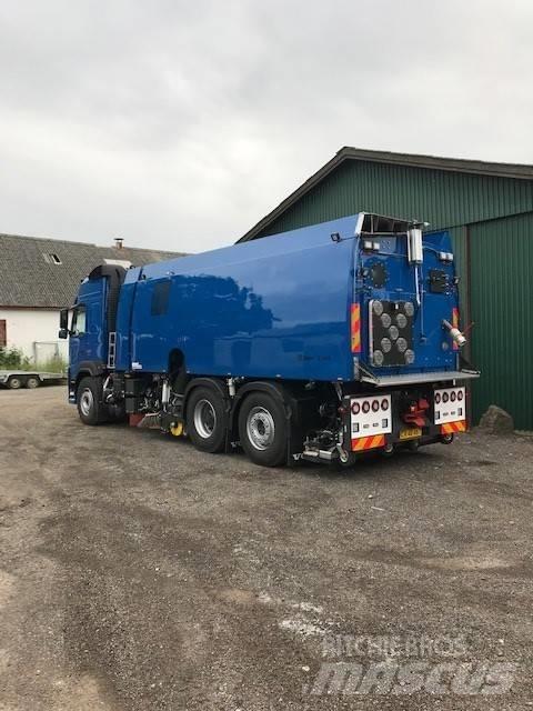 Volvo FM 500 Lakaisuautot