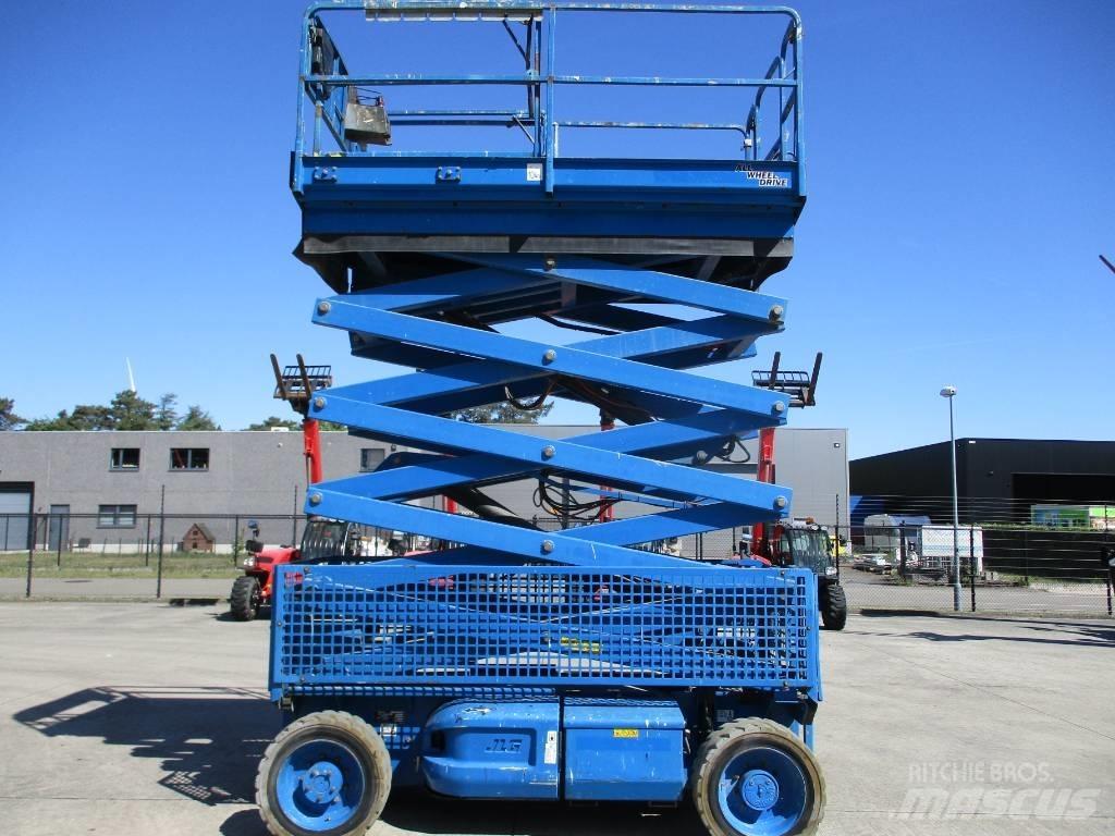 JLG M4069 (599) Saksilavat