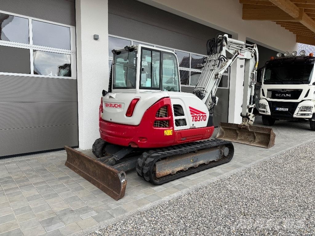 Takeuchi TB 370 Minikaivukoneet < 7t