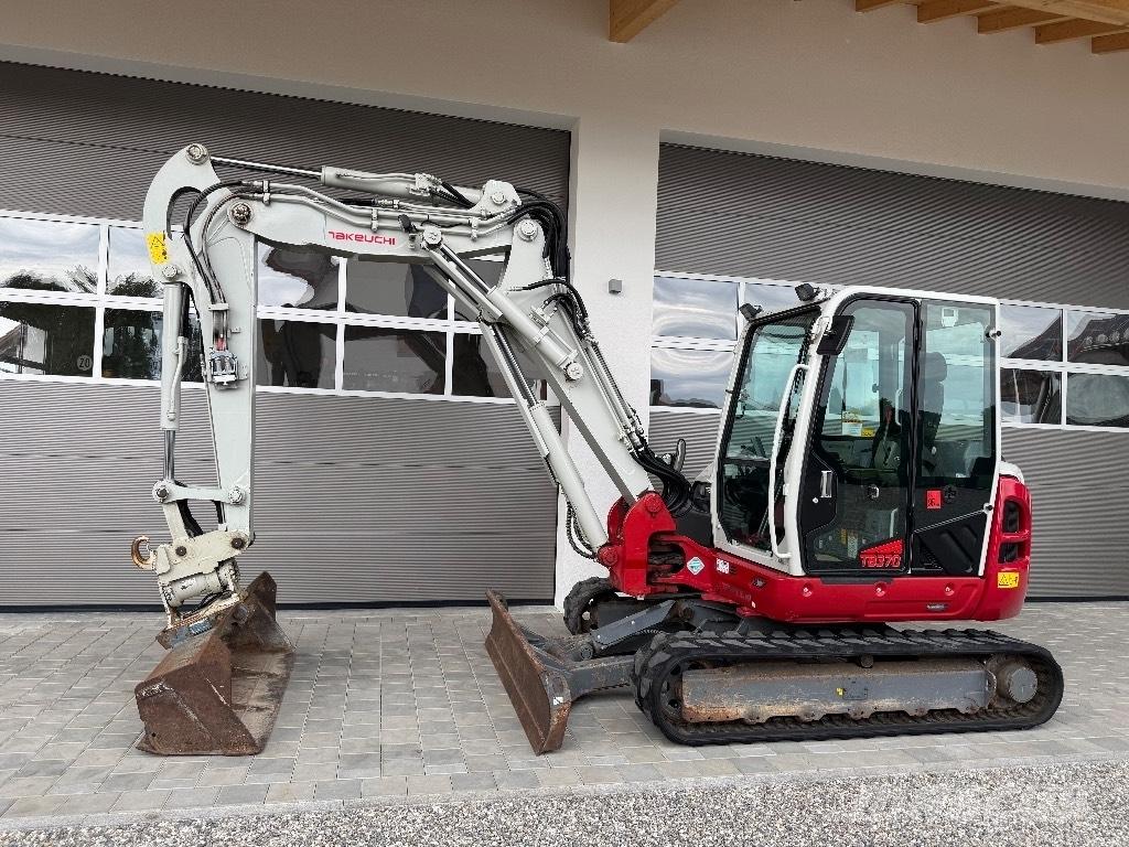 Takeuchi TB 370 Minikaivukoneet < 7t