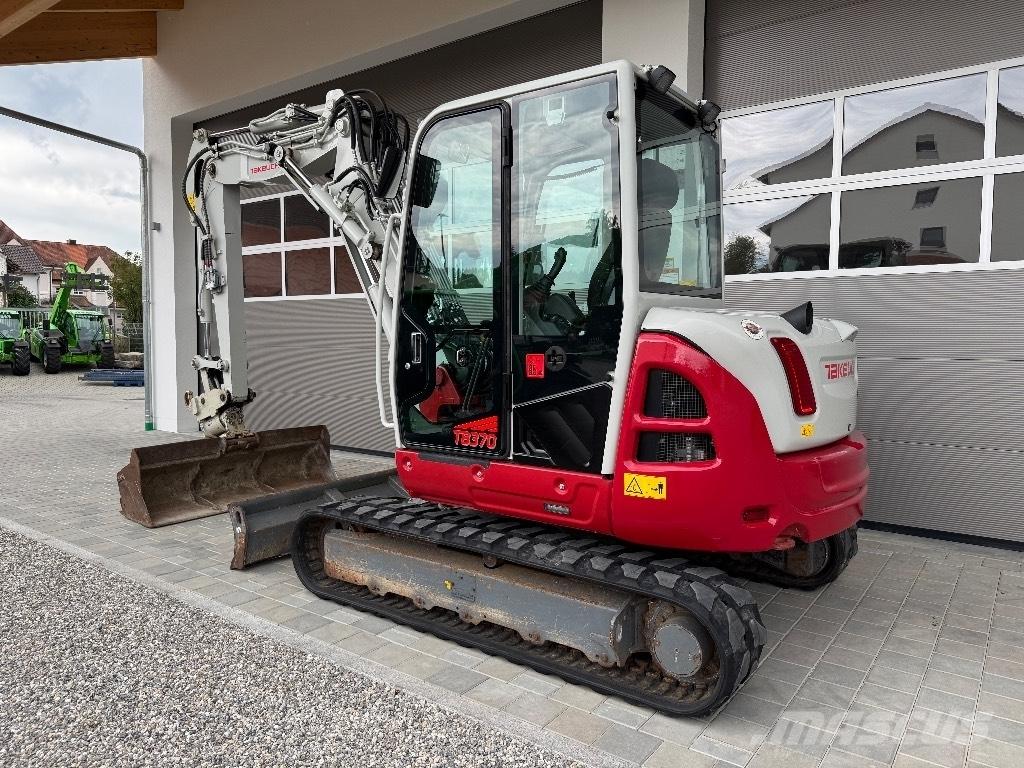 Takeuchi TB 370 Minikaivukoneet < 7t