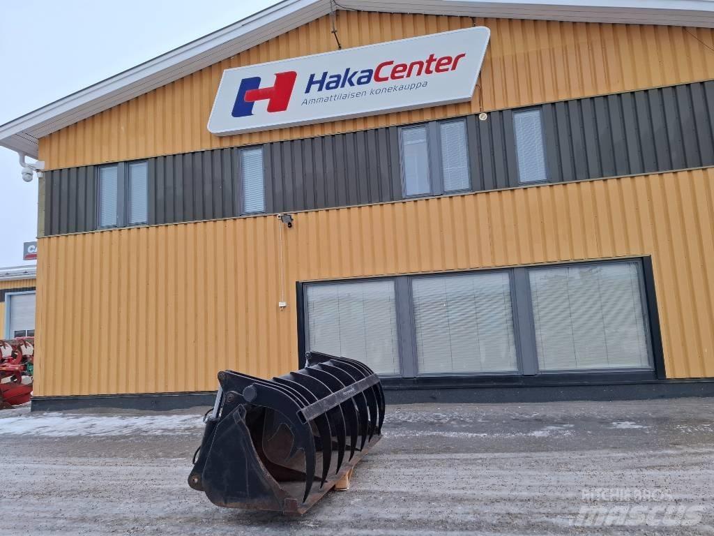Quicke Powergrab 210 Etukuormaimen varusteet