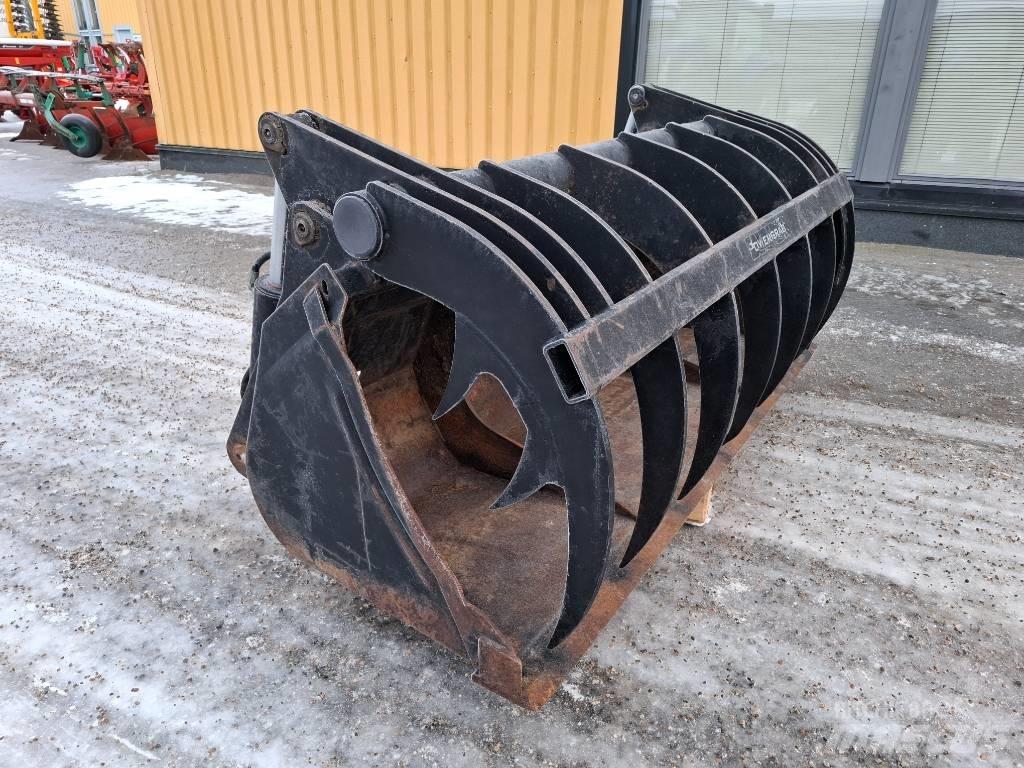 Quicke Powergrab 210 Etukuormaimen varusteet