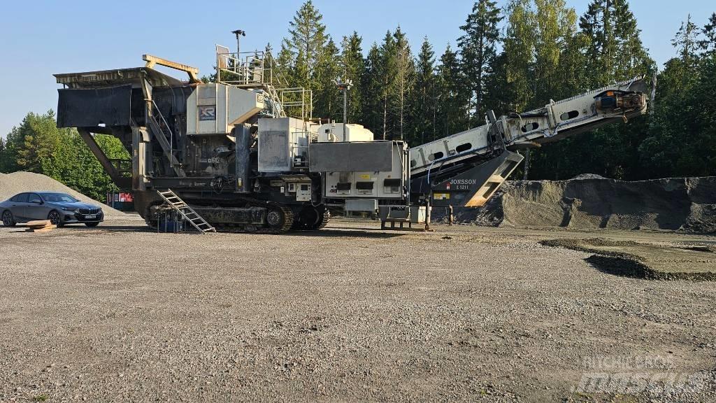  Jonsson Sandvik 612 Mobiilimurskaimet
