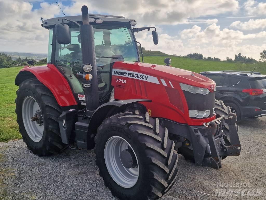 Massey Ferguson 7718 Traktorit