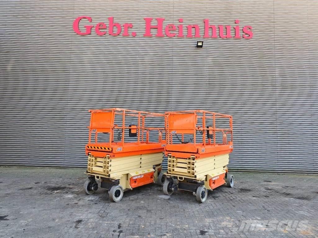 JLG 3246 ES Saksilavat