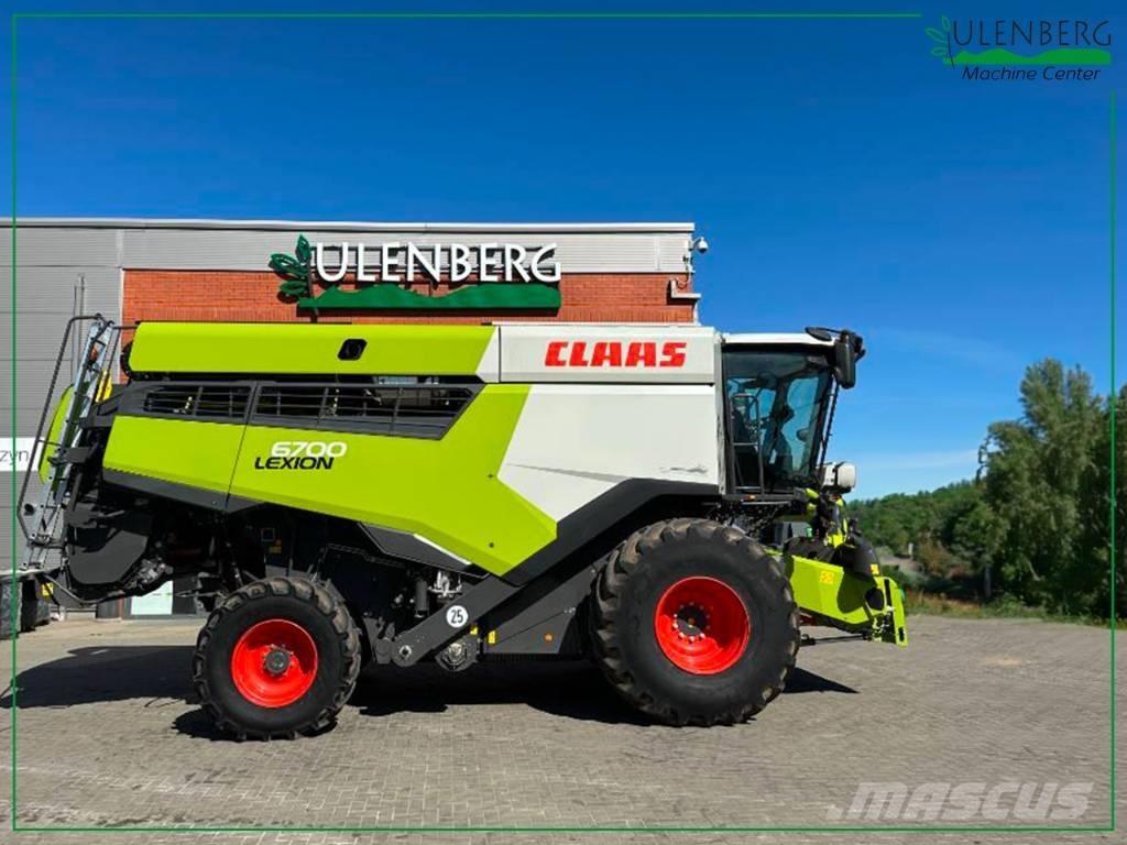 CLAAS Lexion 6700 Leikkuupuimurit