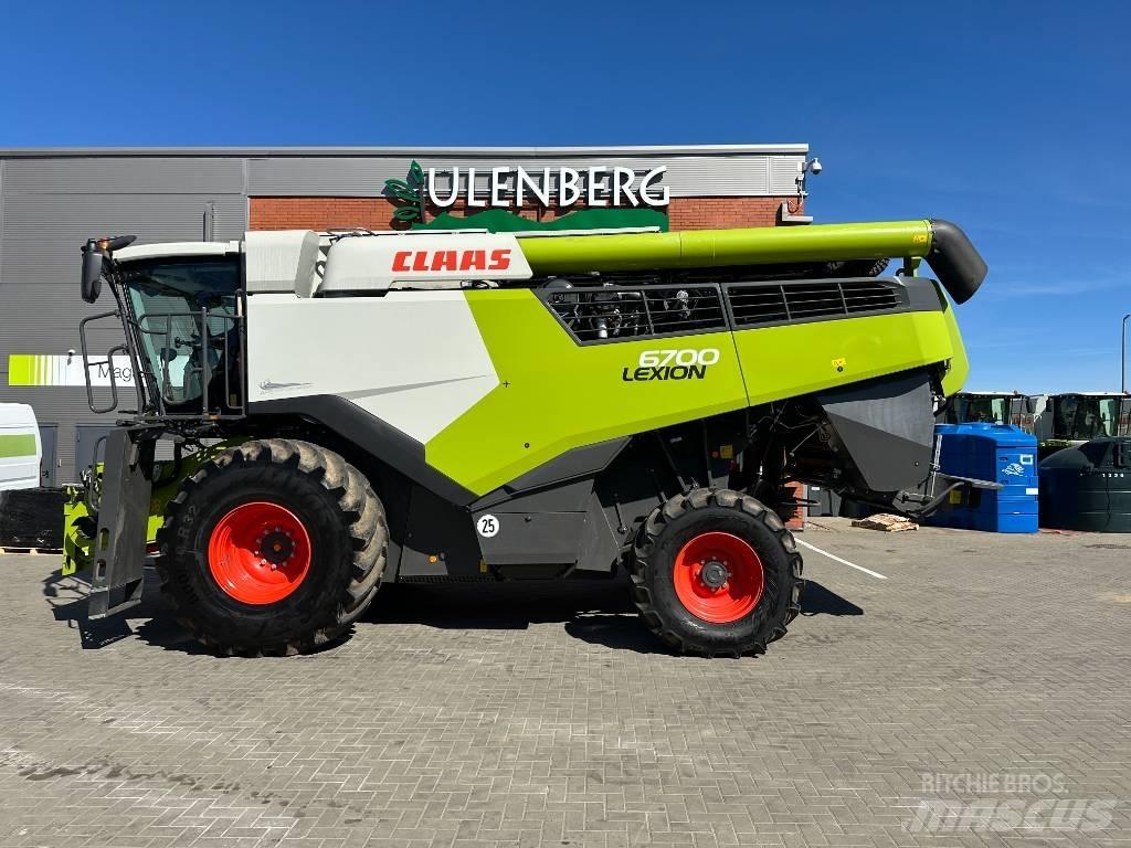 CLAAS Lexion 6700 Leikkuupuimurit