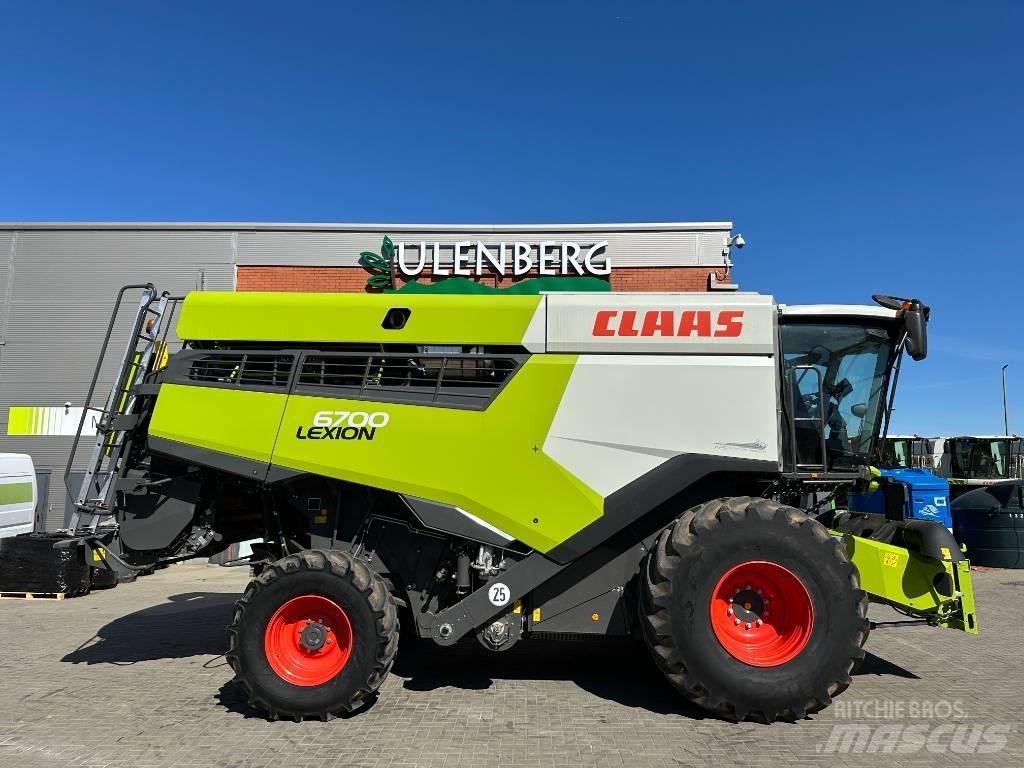 CLAAS Lexion 6700 Leikkuupuimurit