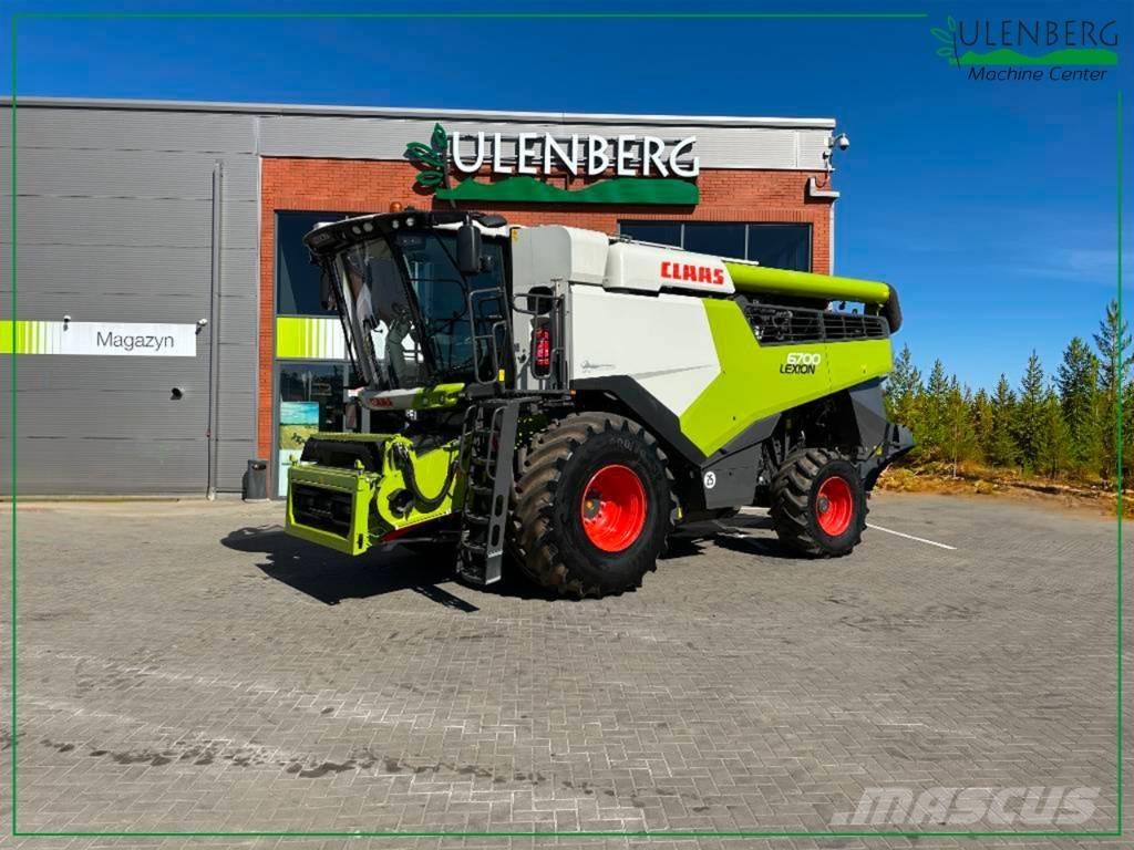 CLAAS Lexion 6700 Leikkuupuimurit