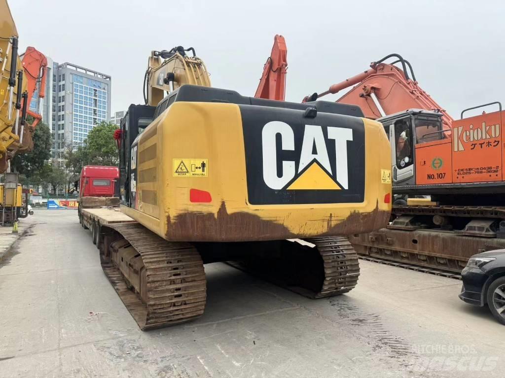 CAT 336E Telakaivukoneet