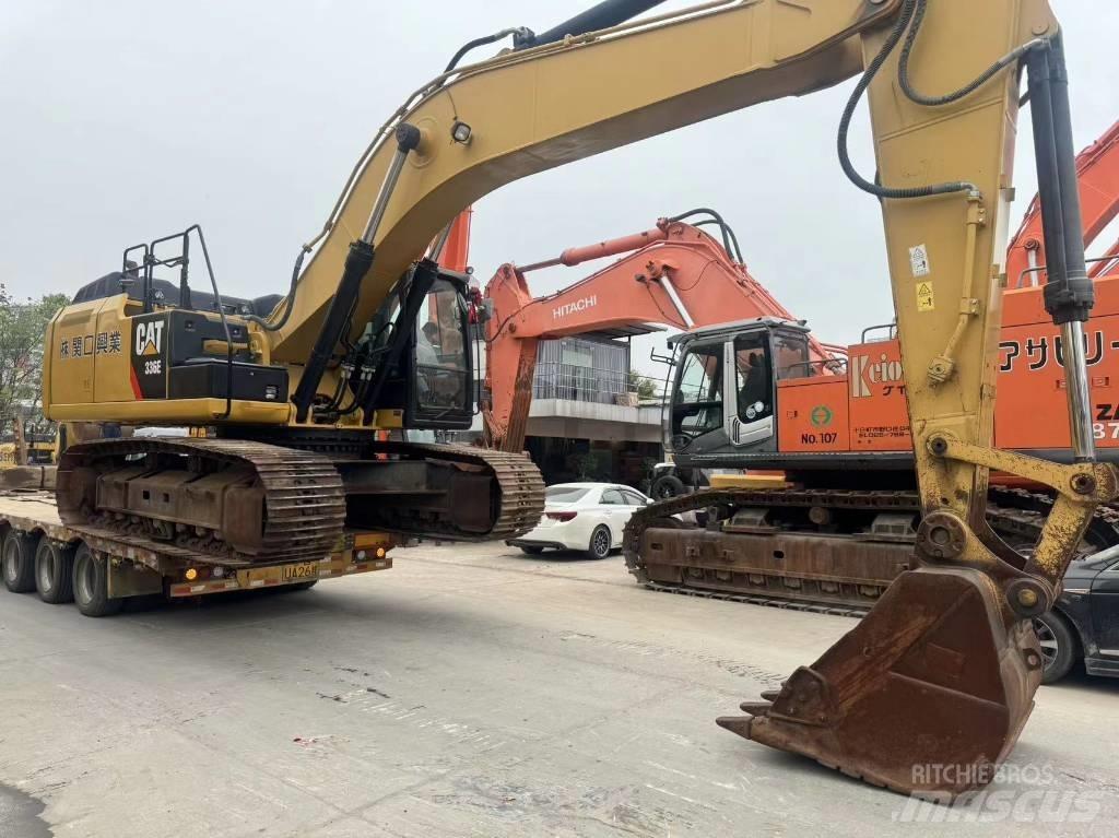 CAT 336E Telakaivukoneet