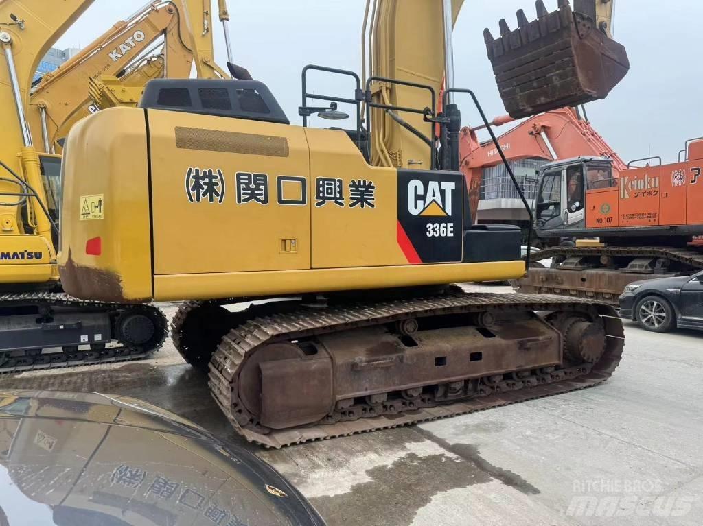 CAT 336E Telakaivukoneet