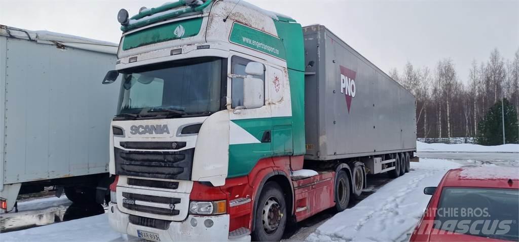 Scania R560 Vetopöytäautot