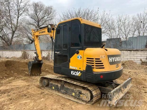 Hyundai Robex 60 Minikaivukoneet < 7t