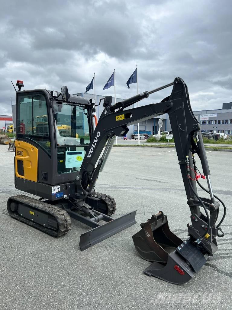 Volvo EC 20 E Minikaivukoneet < 7t