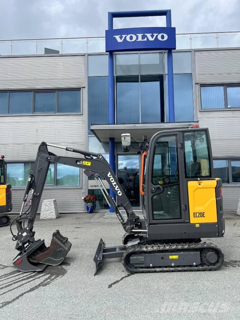 Volvo EC 20 E Minikaivukoneet < 7t