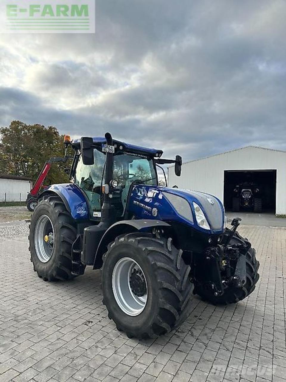 New Holland t7.270 Traktorit