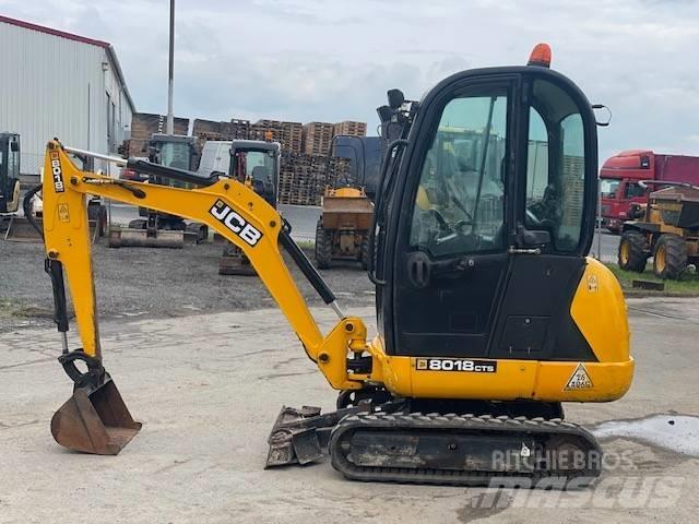JCB 8018 Minikaivukoneet < 7t
