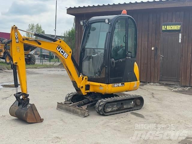 JCB 8018 Minikaivukoneet < 7t