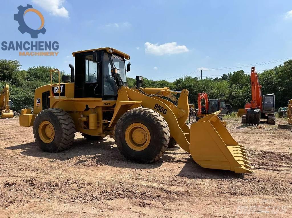CAT 950 G Pyöräkuormaajat