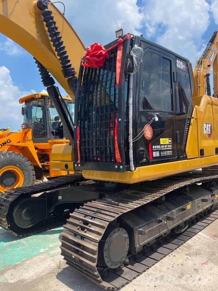 CAT 320 GC Telakaivukoneet