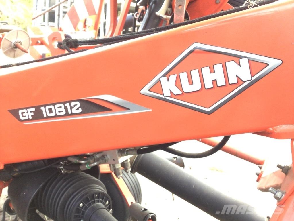 Kuhn GF 10812 Pöyhimet ja haravat