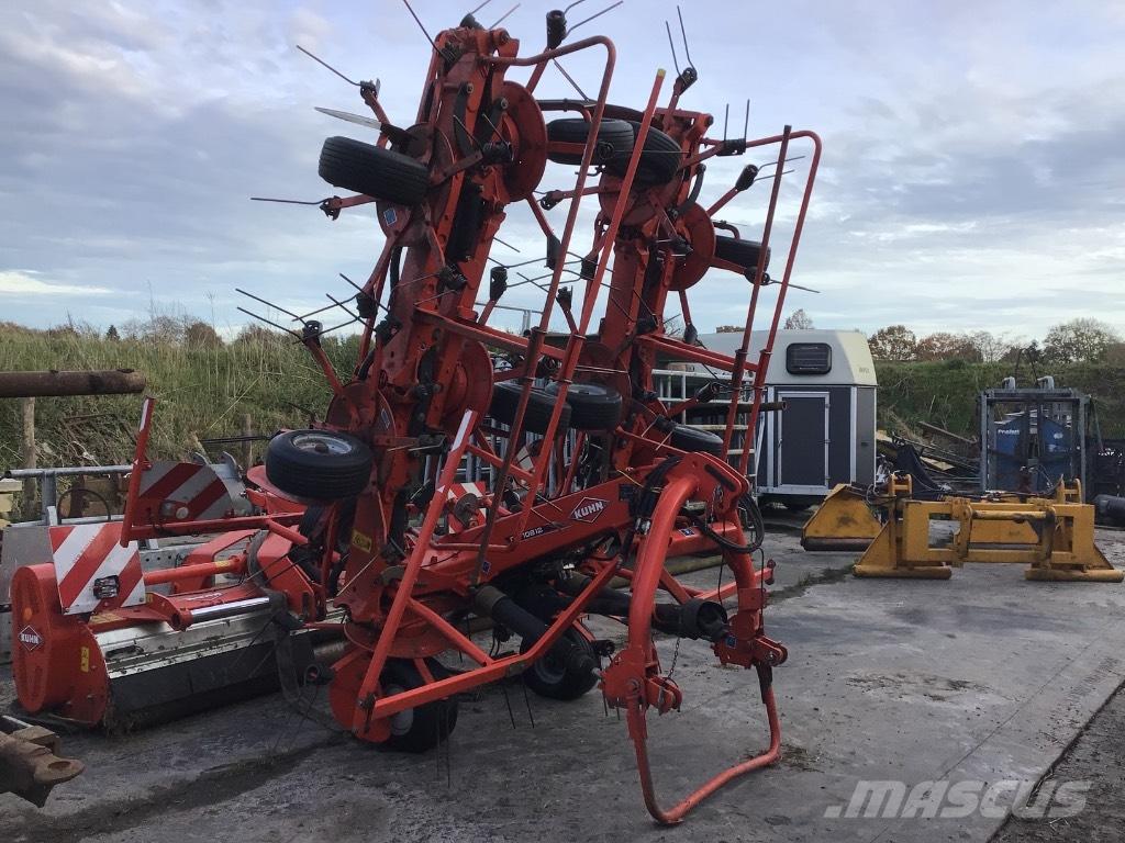 Kuhn GF 10812 Pöyhimet ja haravat
