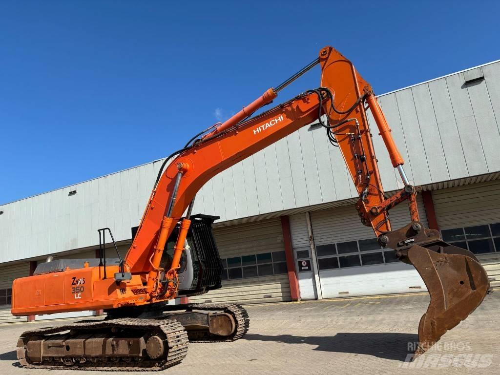 Hitachi ZX350 LC Telakaivukoneet