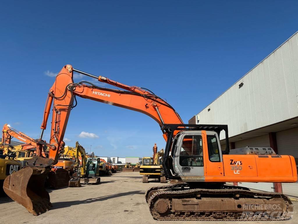 Hitachi ZX350 LC Telakaivukoneet