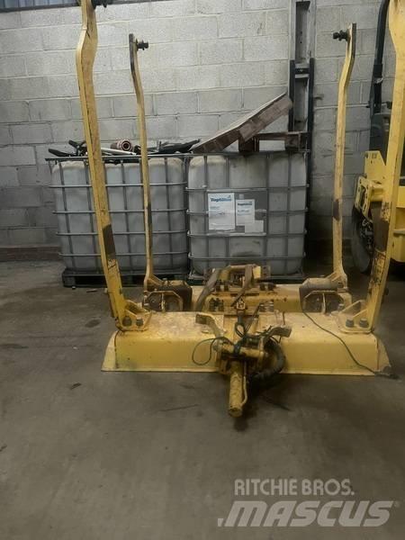 Bomag BW 124 P D H-5 Yksivalssijyrät