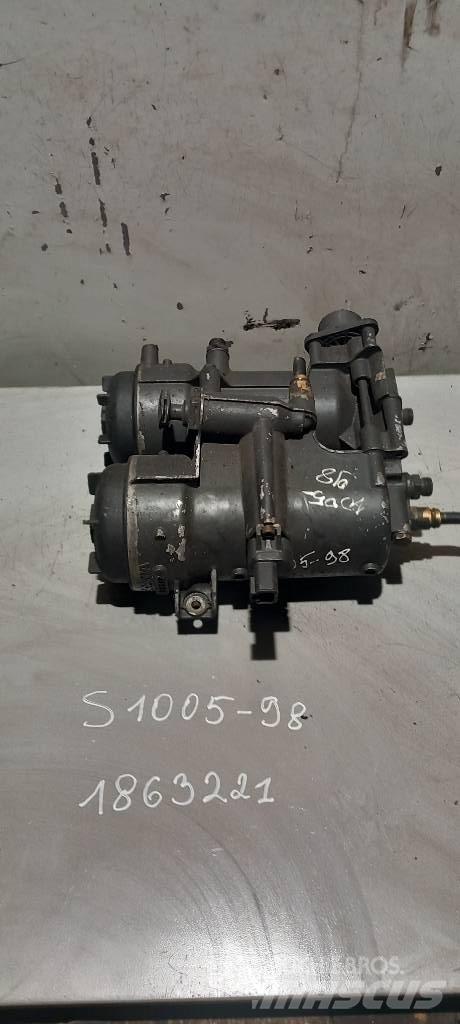 Scania R 440.   1863221 Moottorit