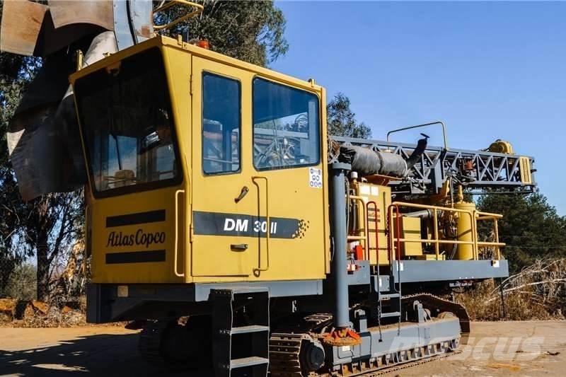 Atlas Copco DM30 Avolouhintaporauslaitteet