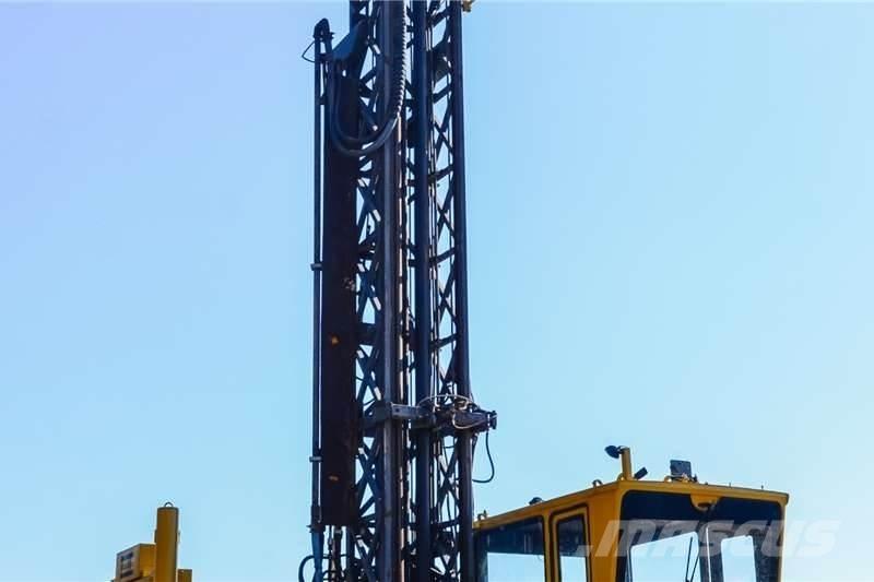 Atlas Copco DM30 Avolouhintaporauslaitteet