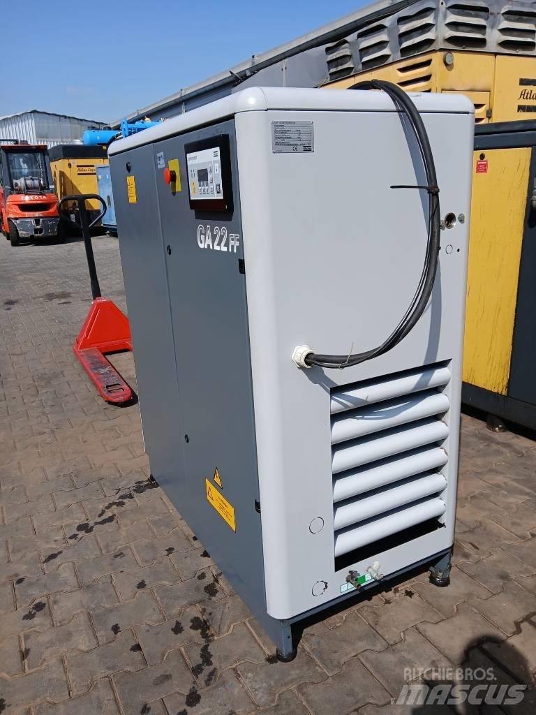 Atlas Copco GA 22 FF Kompressorit