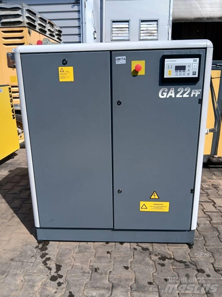 Atlas Copco GA 22 FF Kompressorit