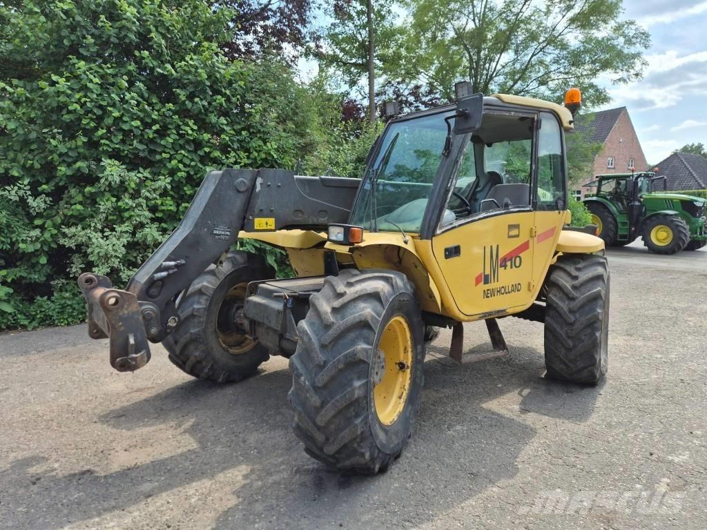 New Holland LM 410 Maatalouskurottajat
