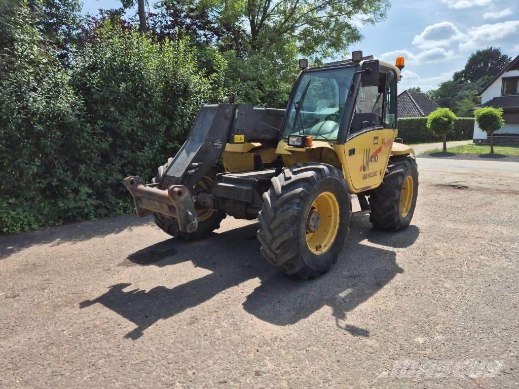 New Holland LM 410 Maatalouskurottajat