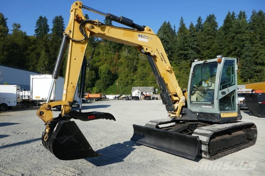 Yanmar SV 100-1 Telakaivukoneet