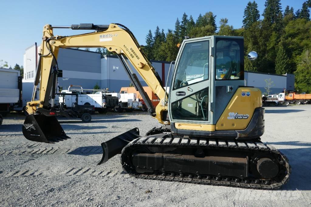 Yanmar SV 100-1 Telakaivukoneet