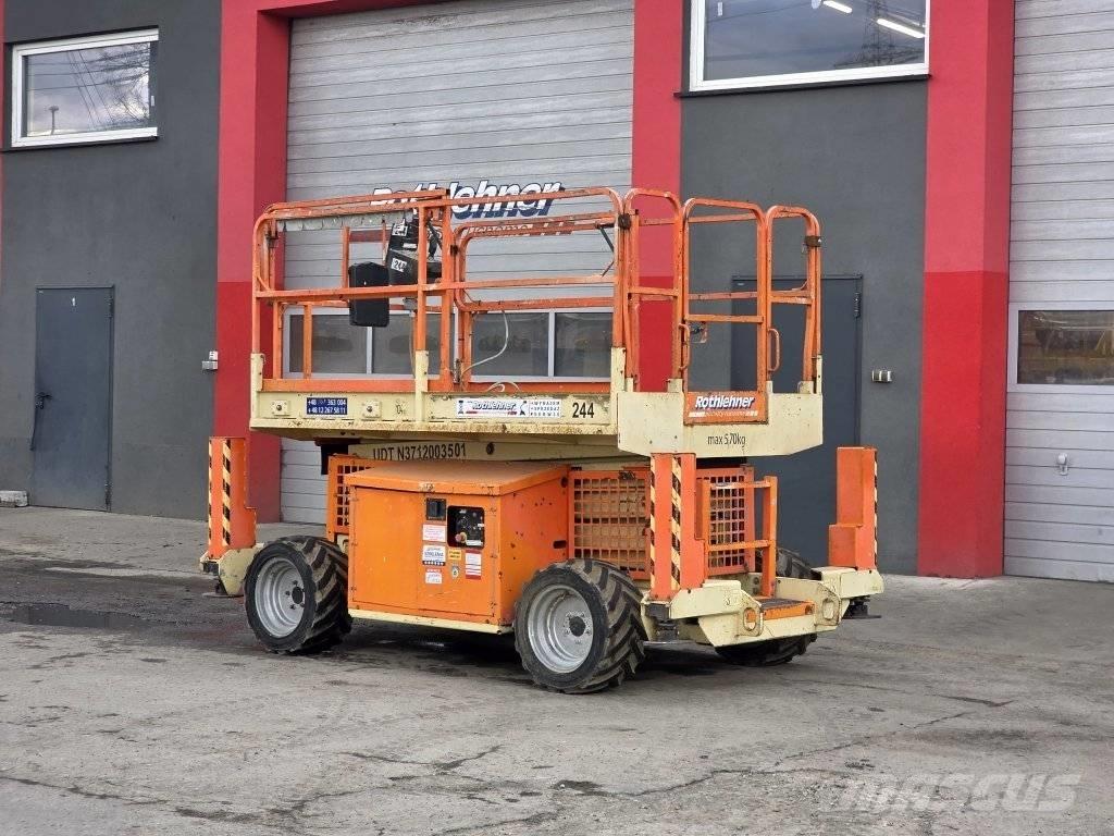 JLG 260 MRT Saksilavat