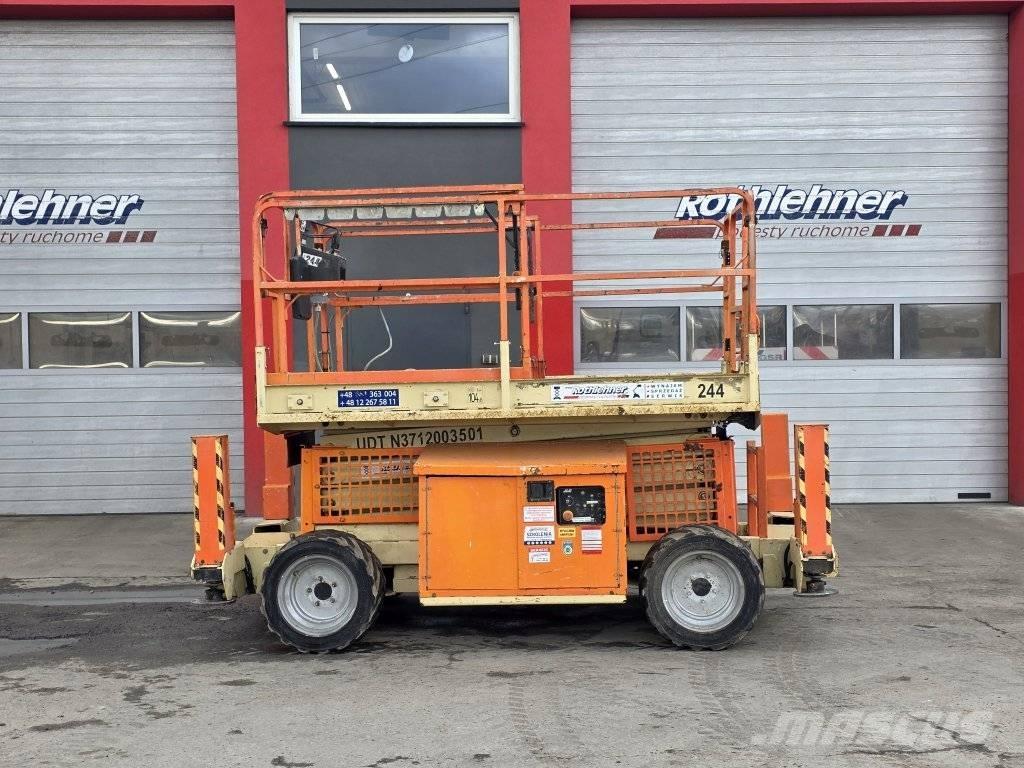 JLG 260 MRT Saksilavat