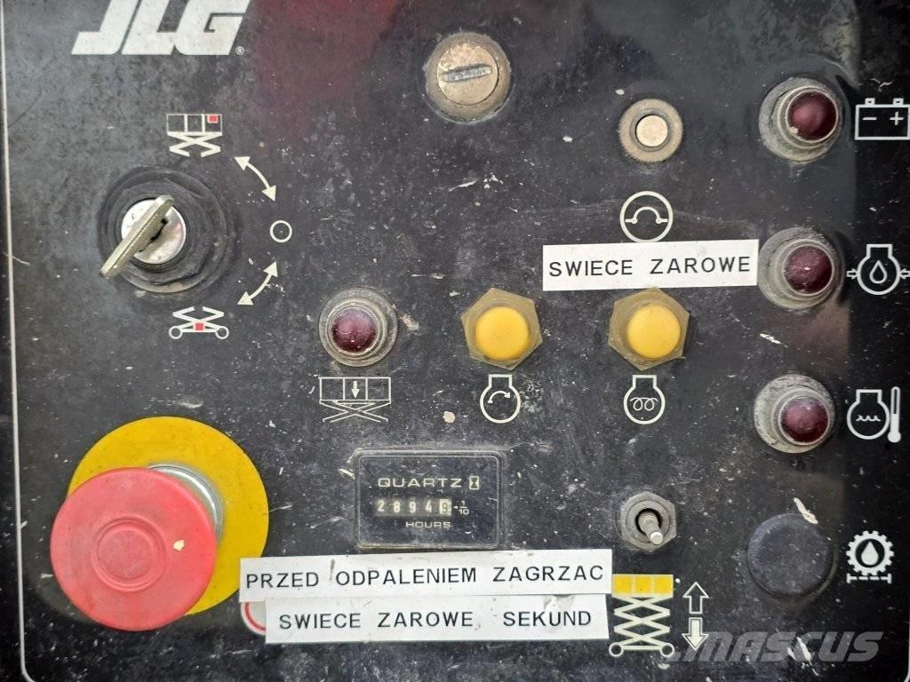 JLG 260 MRT Saksilavat